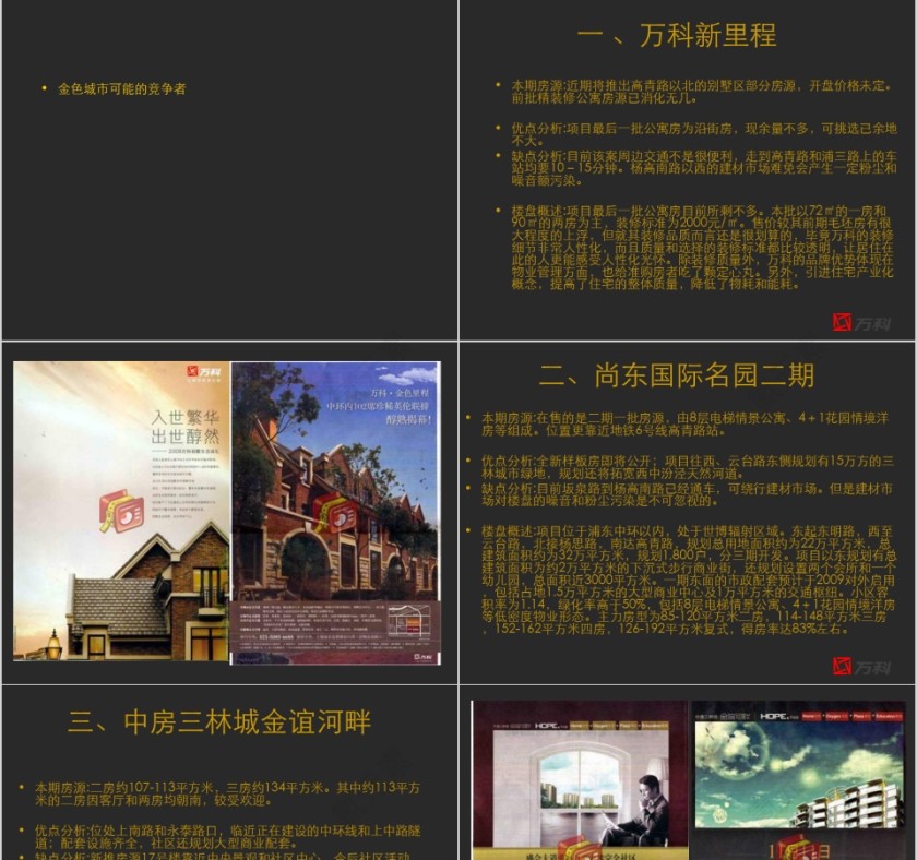 房地产传播推广策略 ppt第7张