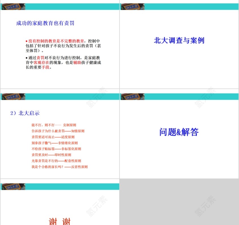 成功家庭教育课程学习管理孩子第9张