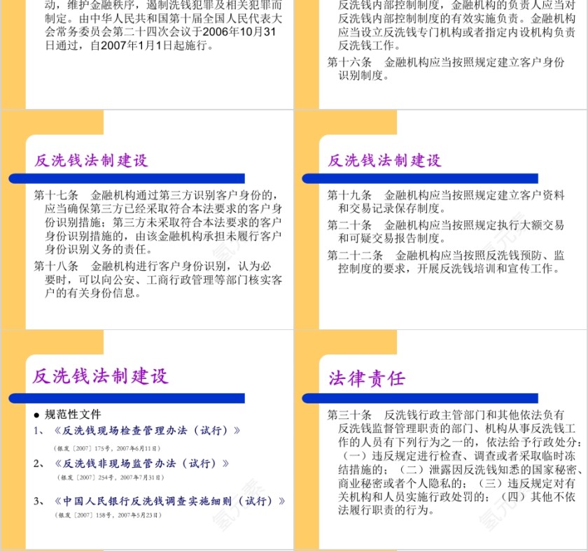反洗钱业务知识ppt第4张