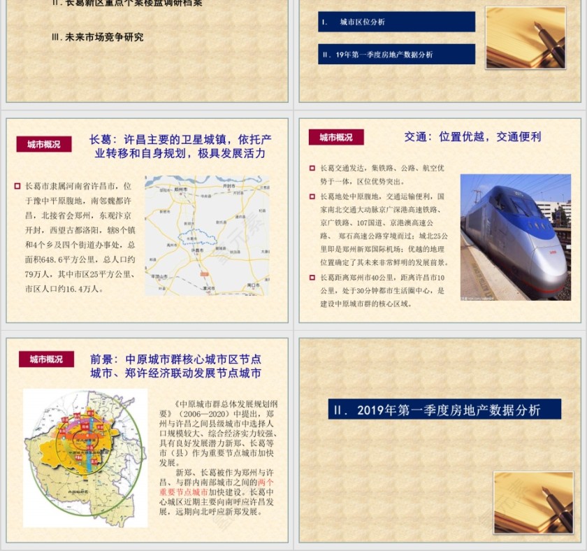 房地产楼盘调研报告ppt第2张