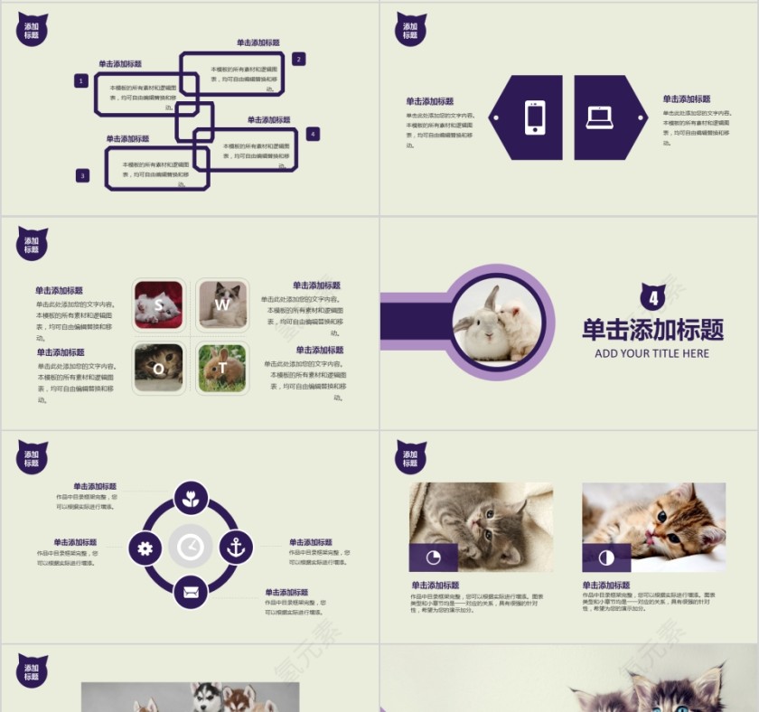 呆萌宠物商店商业计划书模板第4张