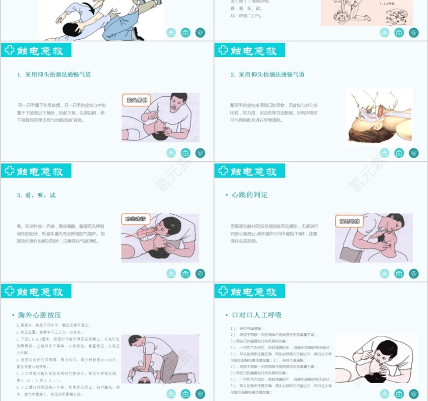 常见急救知识医疗课程实践考核第3张