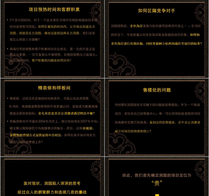 房地产营销推广计划方案ppt第3张