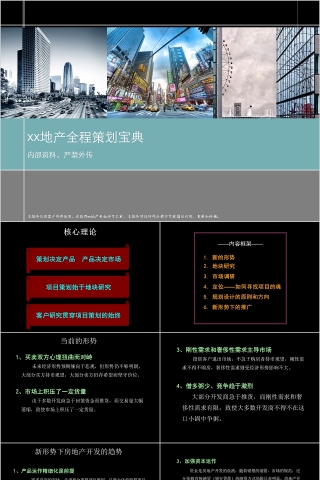 房地产地产全程策划宝典ppt