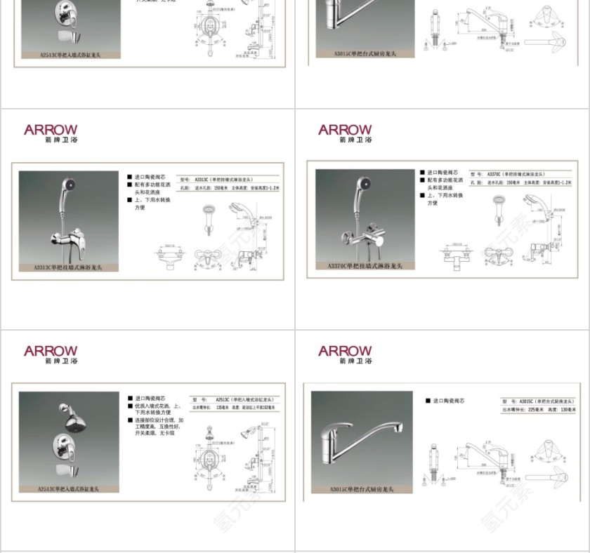 龙头系列PPT第6张
