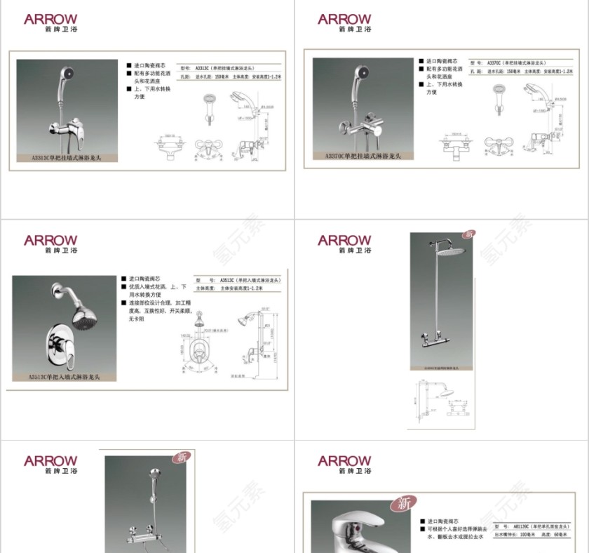 龙头系列PPT第7张