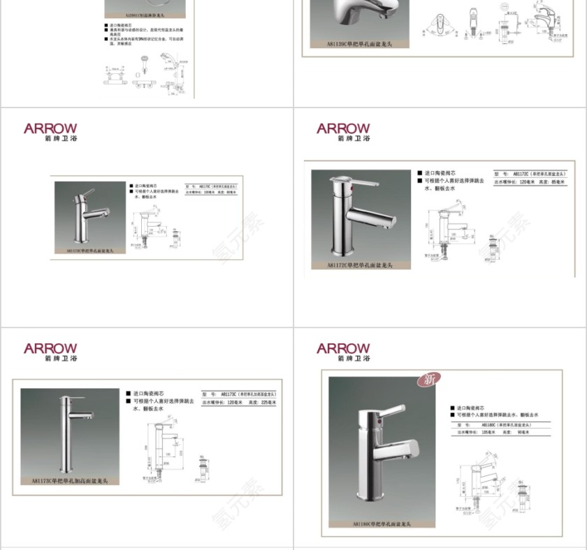 龙头系列PPT第8张