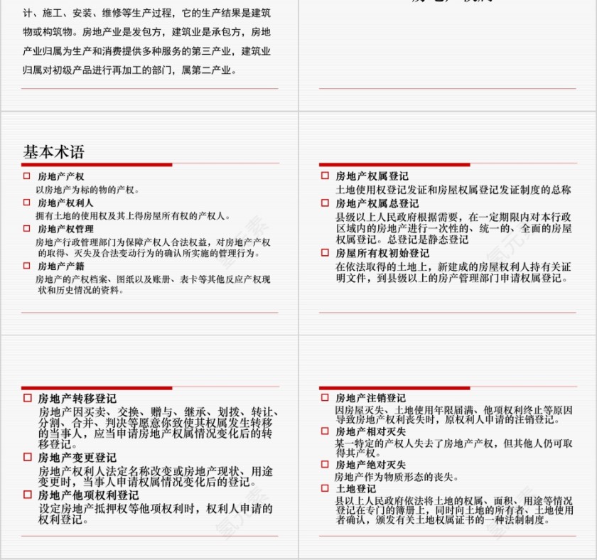 房地产基础知识PPT第4张