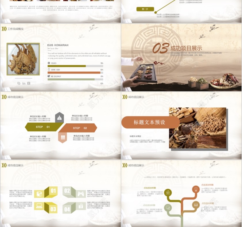 中医养生文化 工作概述PPT第3张