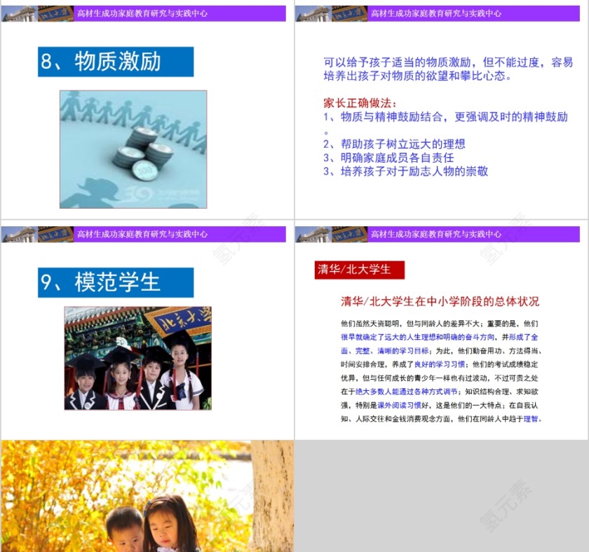 成功家庭教育课程中小学生九种学习行为和态度表现第5张