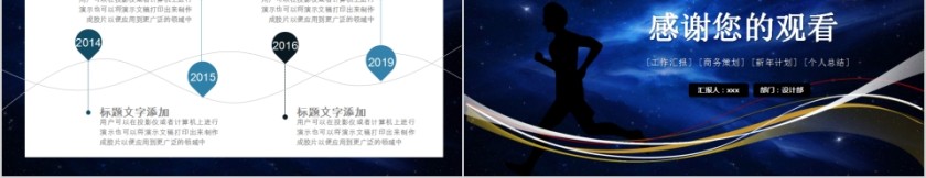 2019蓝色大气个人岗位竞聘PPT第5张