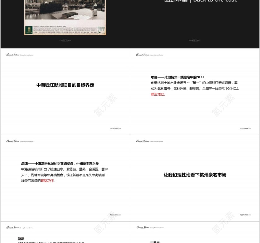 房地产项目提报ppt第4张