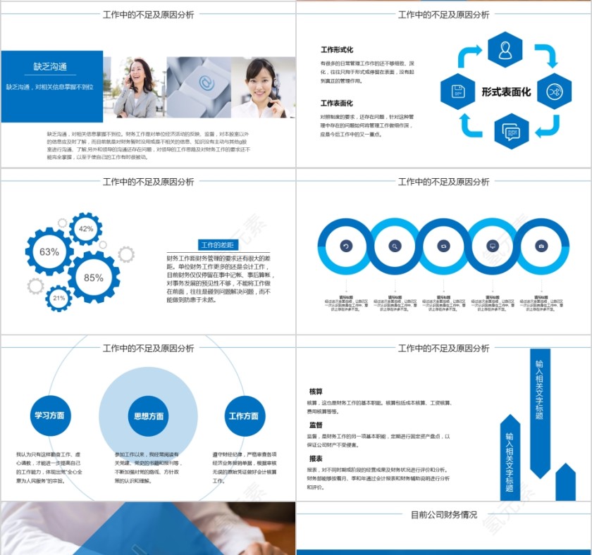 2019财务年终总结PPT第4张