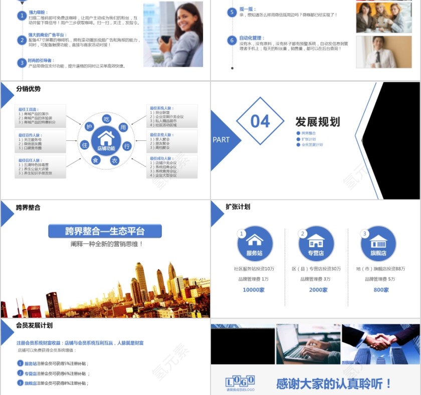 新零售商业模式PPT第5张