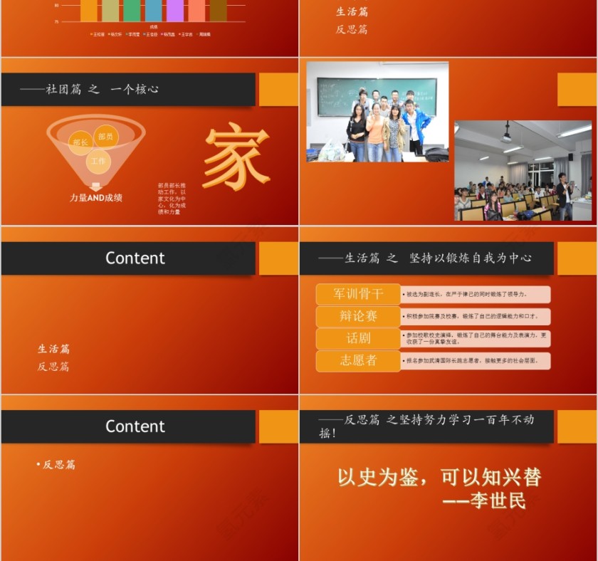 20xx奖学金申请PPT模板助学金模板第3张