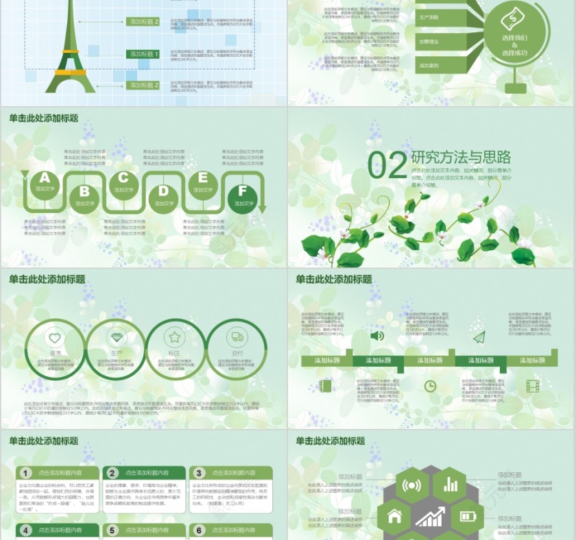 毕业论文答辩通用模板第2张