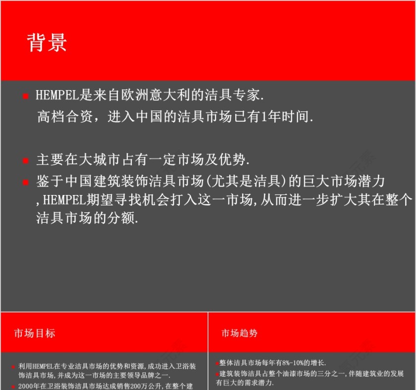 洁具整合提案PPT第1张