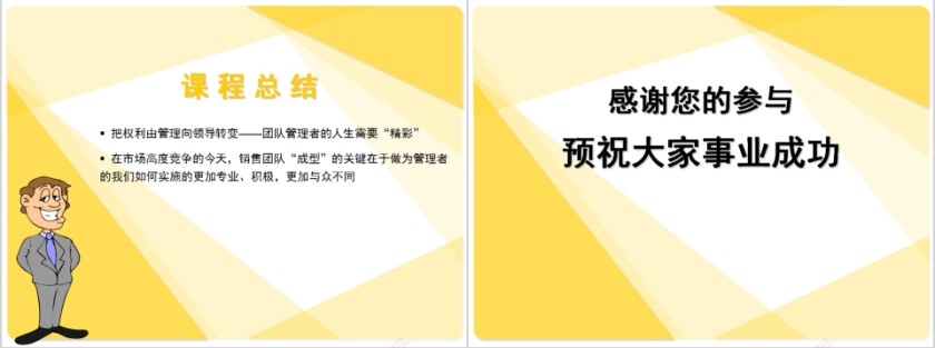 狼性销售团队管理方案培训PPT模板第5张