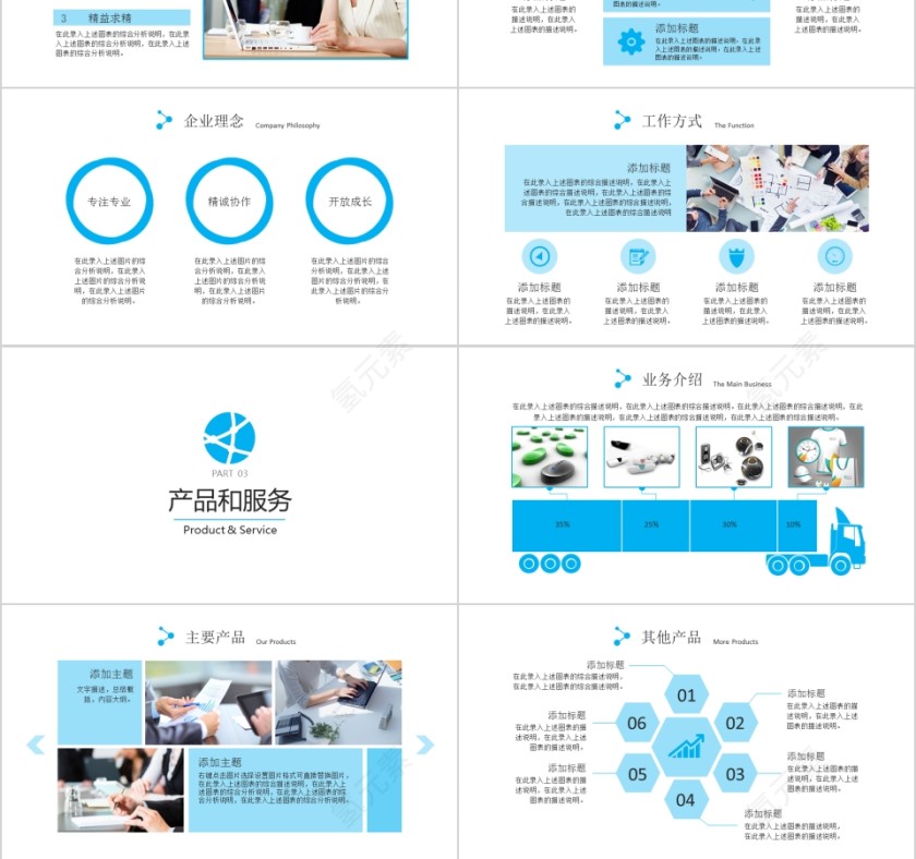 合作共赢PPT第3张