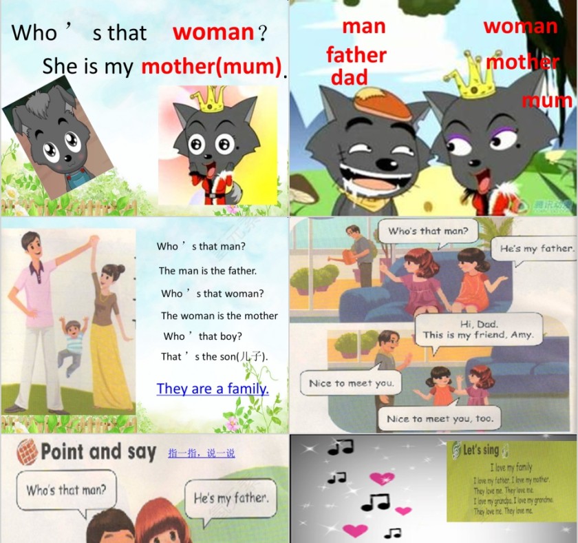 卡通中小学英语教学课件ppt第3张