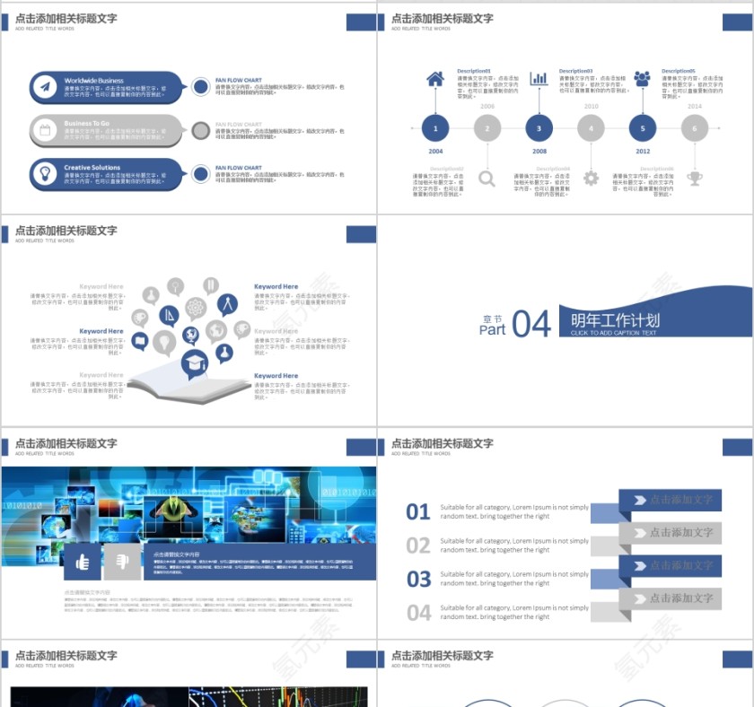 船舶游轮航海PPT第4张