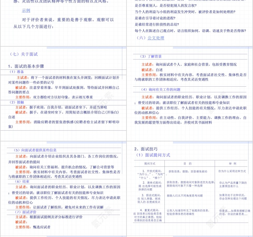 招聘方法与技巧ppt第8张
