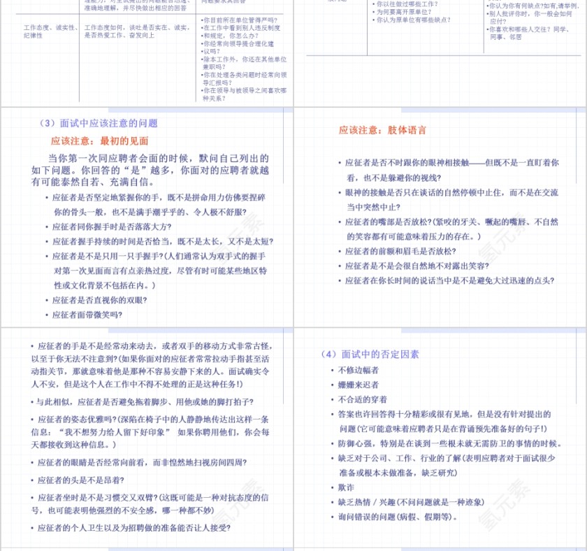 招聘方法与技巧ppt第10张