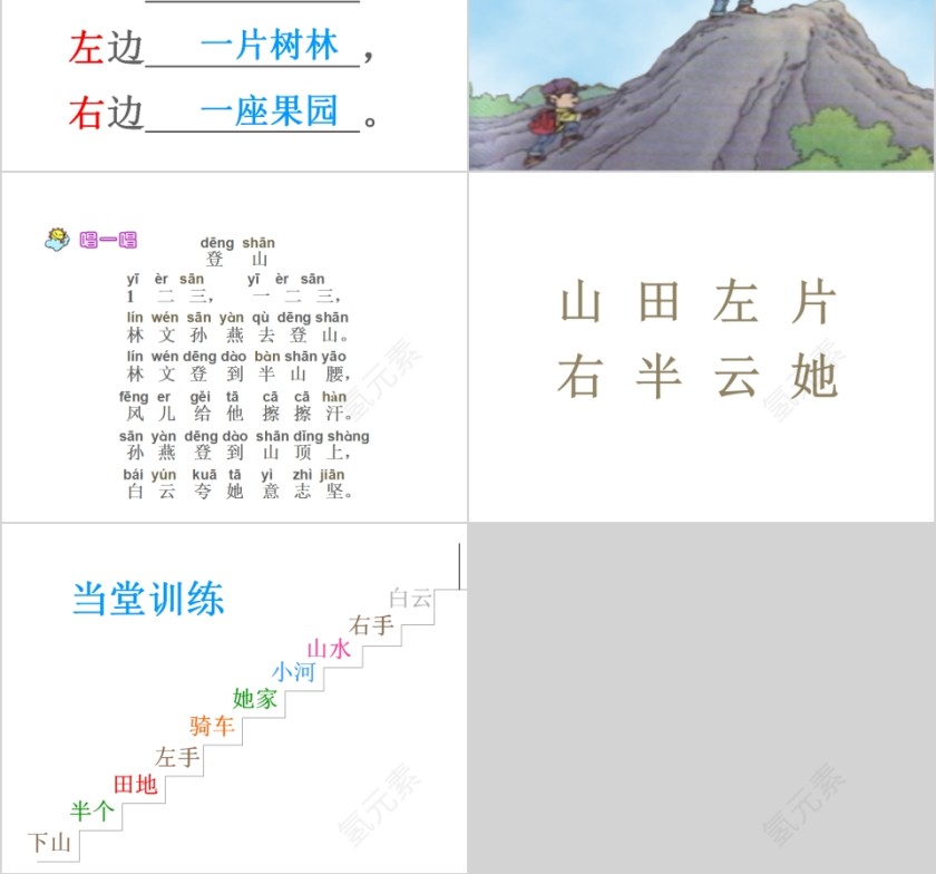 小学生汉语文拼音PPT课件 第8张