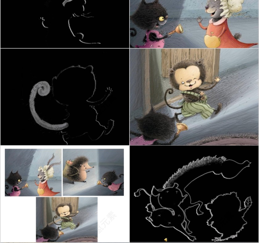 幼儿园中班优质课幼儿园中班语言课说课稿《小猫过生日》教学课件PPT 第4张