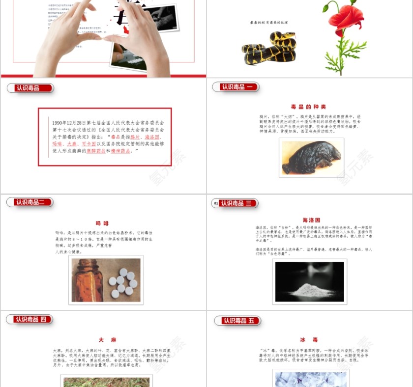 远离毒品珍惜生命第2张