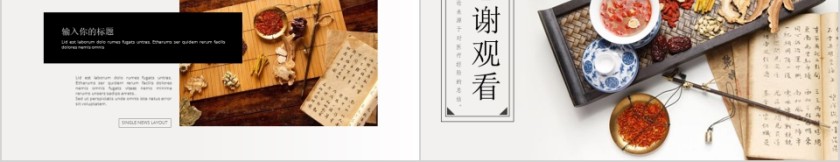 中医养生文化工作概述PPT第5张