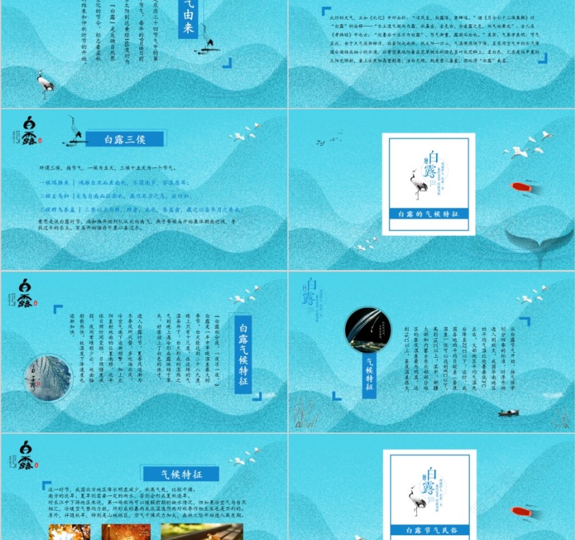 二十四节气之白露第2张