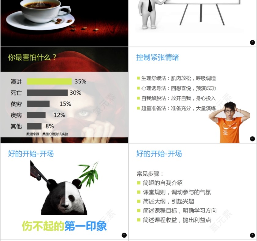 简约清新内训师培训PPT课件第10张