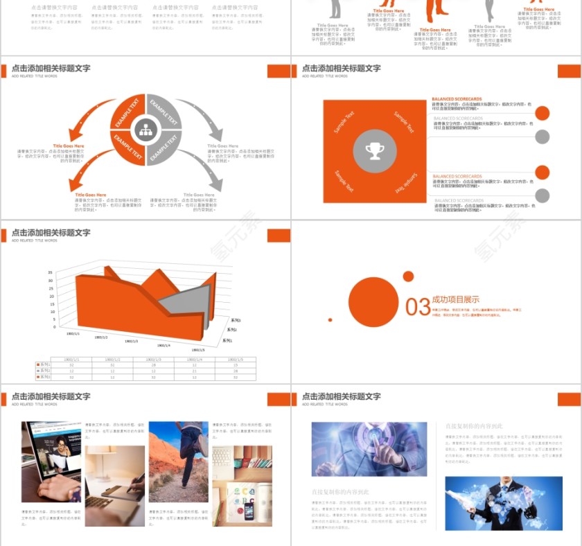 平安银行数据报告ppt第3张