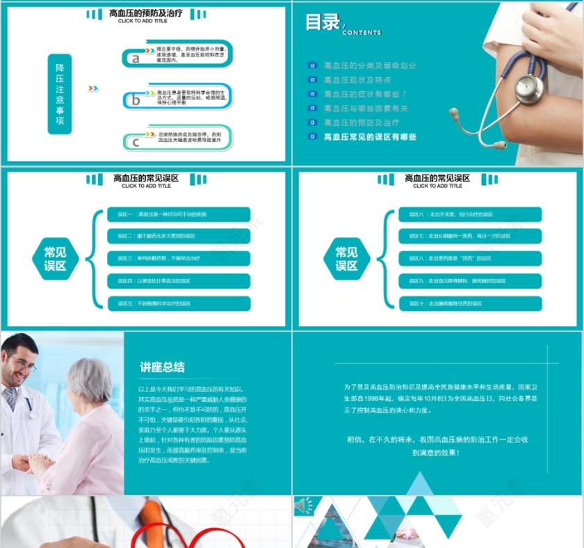 2020高血压知识讲座动态PPT第4张