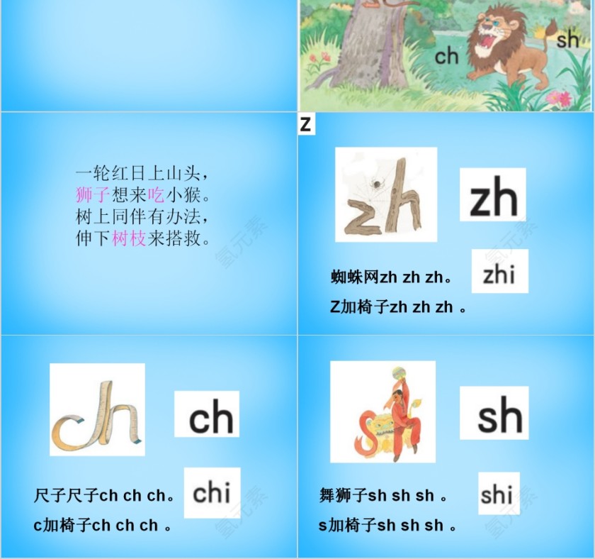 小学生汉语文拼音PPT课件 第2张