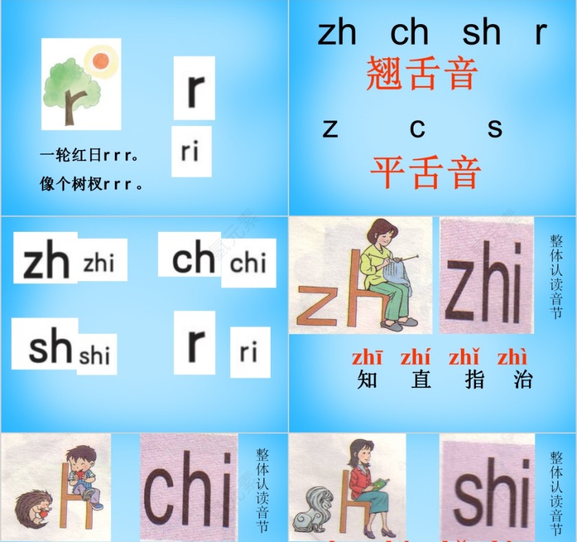 小学生汉语文拼音PPT课件 第3张