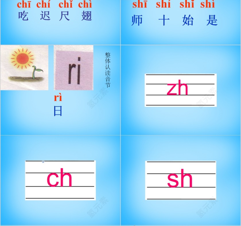 小学生汉语文拼音PPT课件 第4张