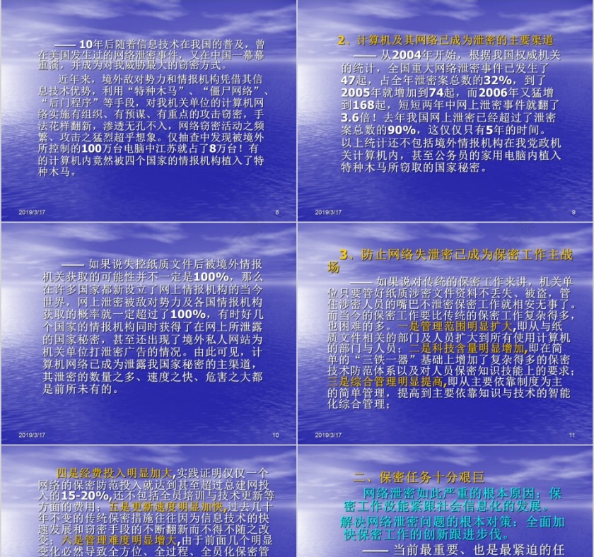 公务员保密警示教育 PPT第3张