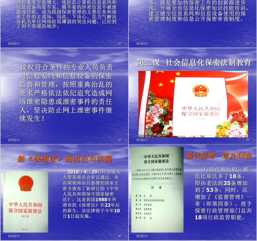 公务员保密警示教育 PPT第4张