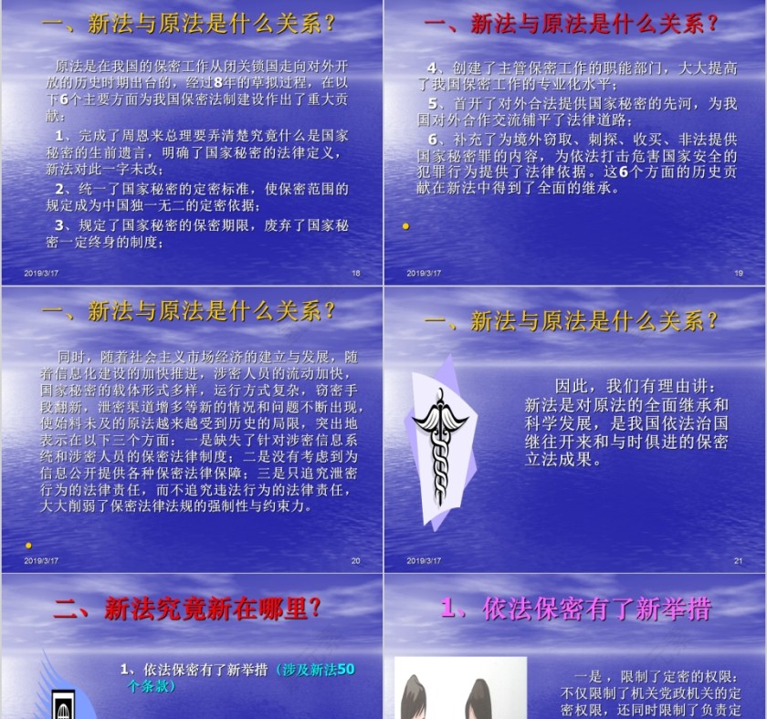 公务员保密警示教育 PPT第5张