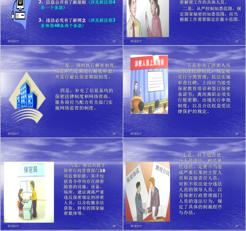 公务员保密警示教育 PPT第6张