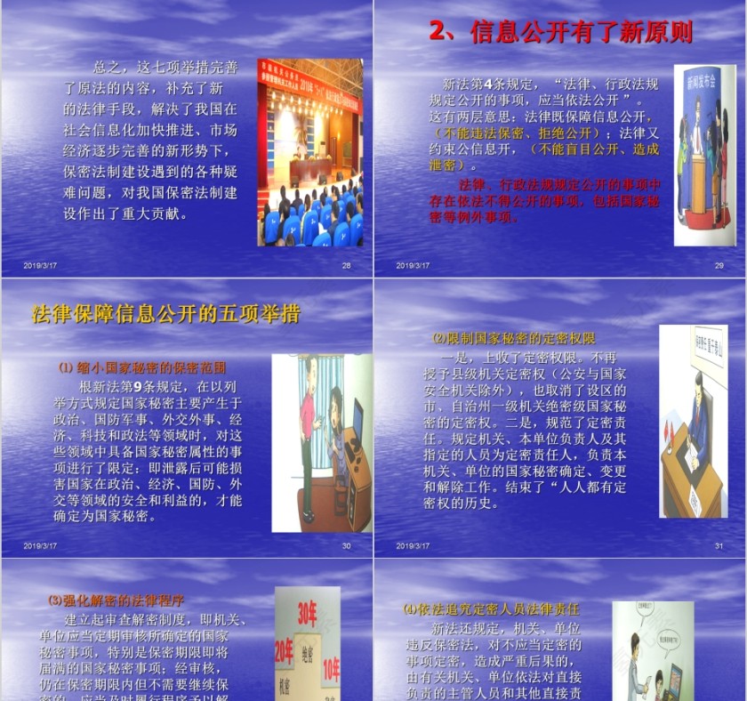 公务员保密警示教育 PPT第7张