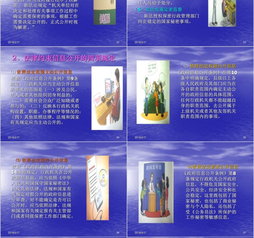 公务员保密警示教育 PPT第8张