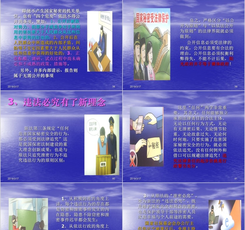 公务员保密警示教育 PPT第9张