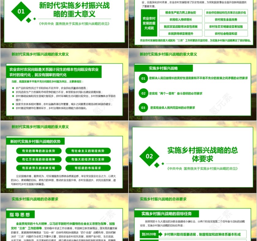 全面部署实施乡村振兴战略第2张