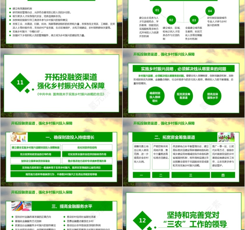 全面部署实施乡村振兴战略第11张