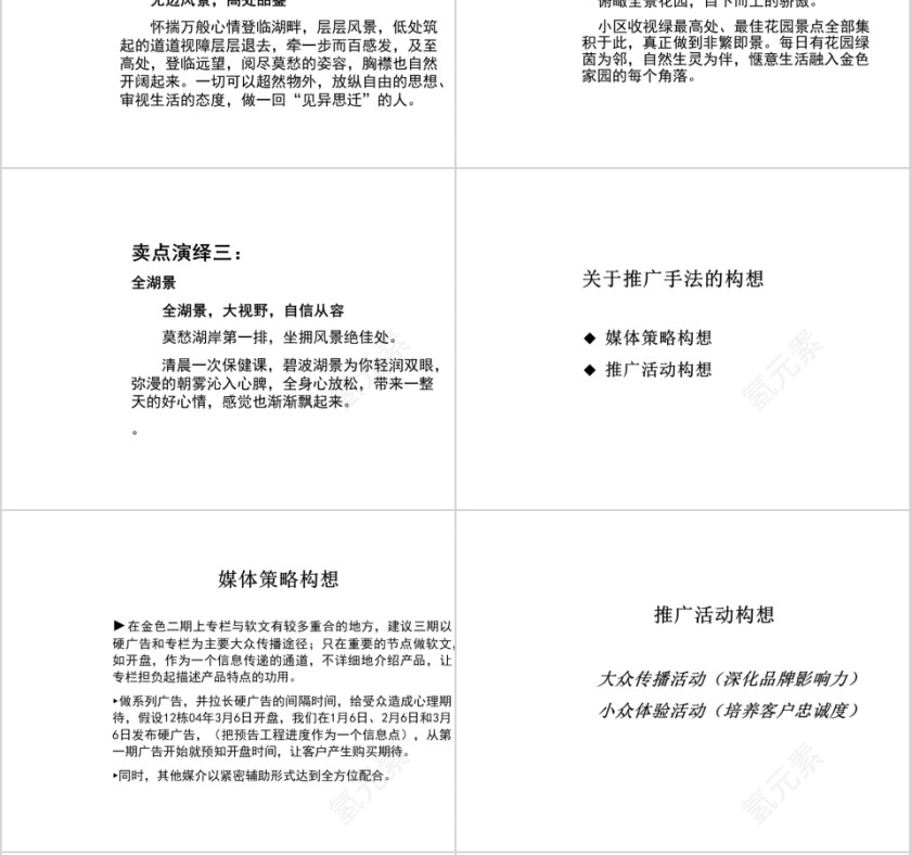 房地产推广初步思考PPT第6张