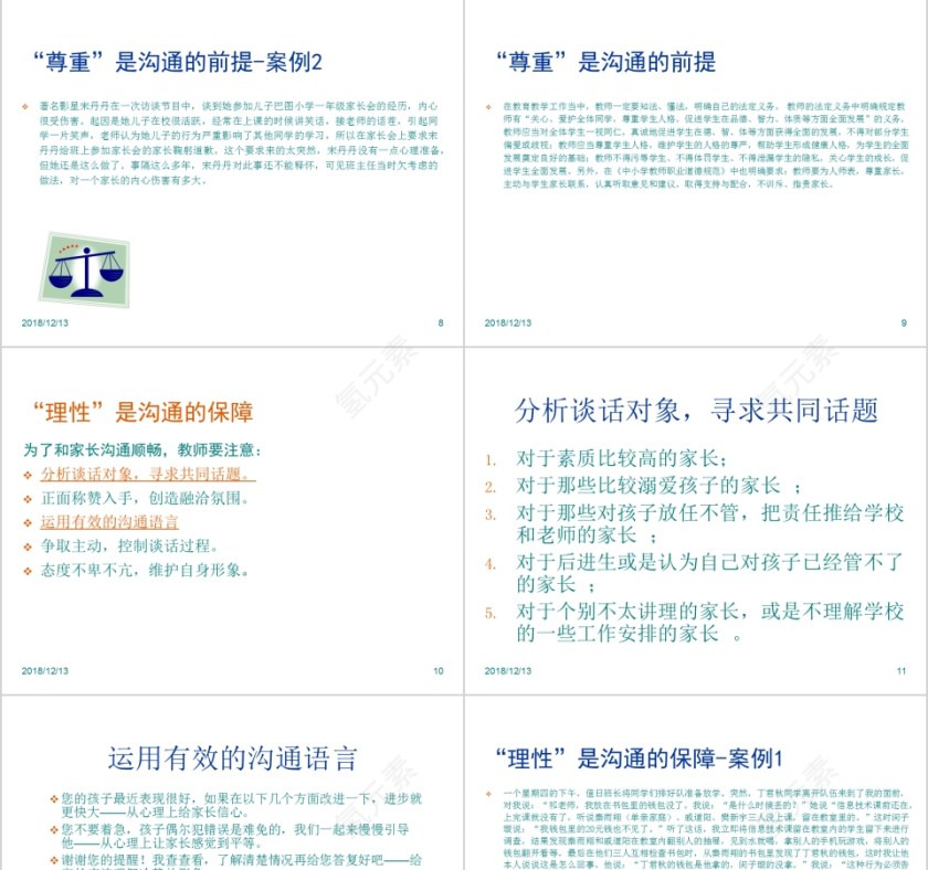 教师与家长沟通的技巧和方式PPT第3张