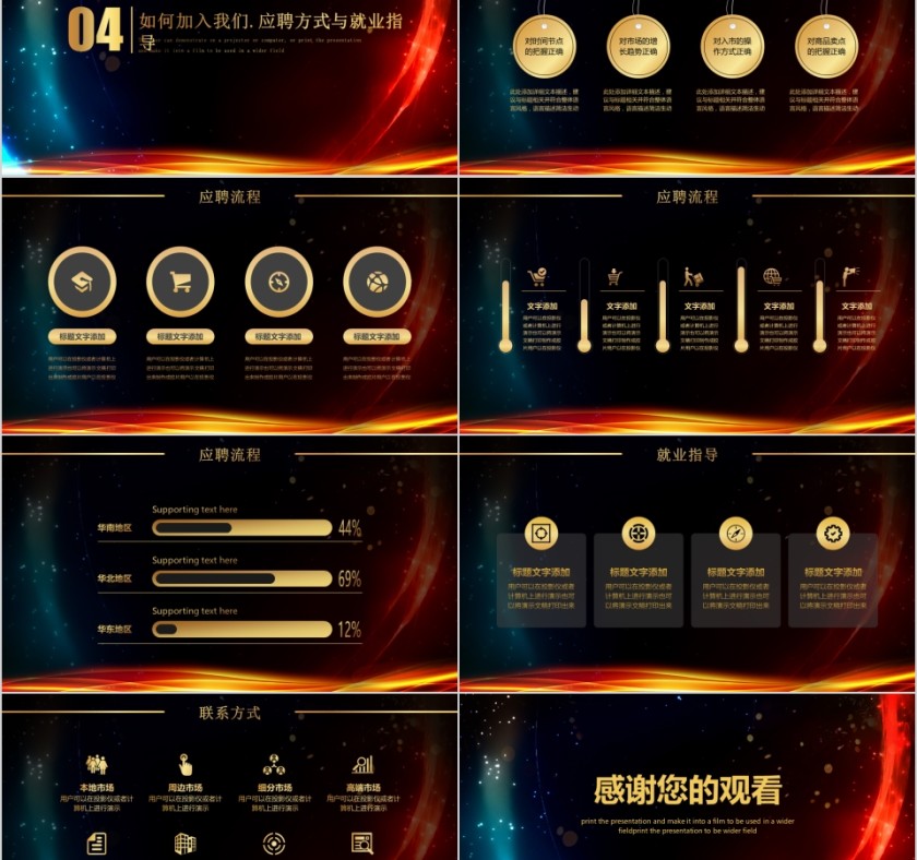 校园宣讲校园招聘PPT第5张